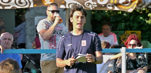 trenér Radek Beran, 9.9.21, foto: Václav Mlejnek